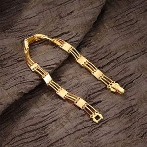 New Gold Bracelet Gold 14k Gold Filled Chain Bangle
